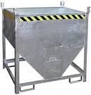 Siilokontti 750l Galvanoitu