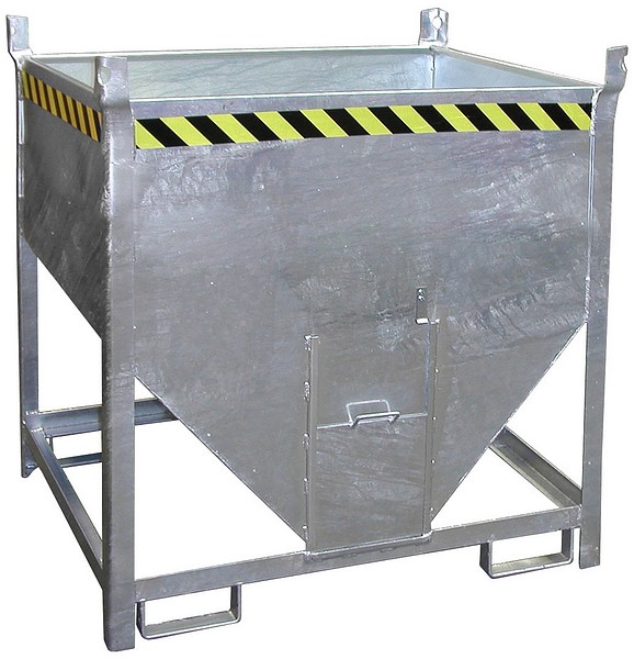 Siilokontti 750l Galvanoitu Bauer SGS 75