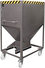 Siilokontti 600l Harmaa
