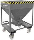 Siilokontti 375l Harmaa