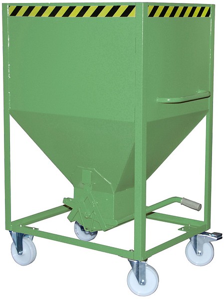 Siilokontti 600l Vihreä Bauer SR 600 RAL 6011