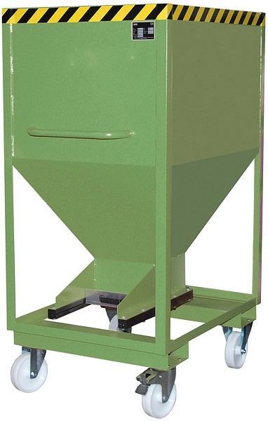 Siilokontti 600l Vihreä Bauer SRE-D 600 RAL 6011