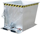 Kippikontti 550l Galvanoitu