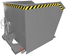 Kippikontti 1000l Harmaa