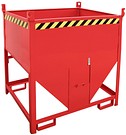 Siilokontti 750l Punainen