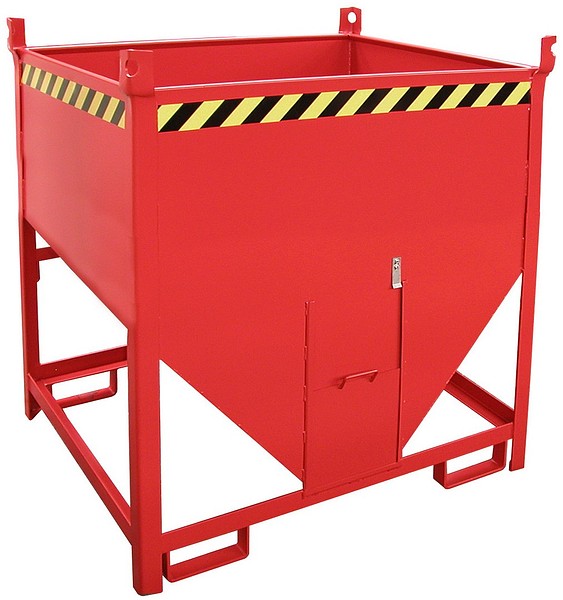 Siilokontti 750l Punainen Bauer SGS 75 RAL 3000