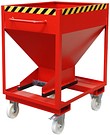 Siilokontti 375l Punainen