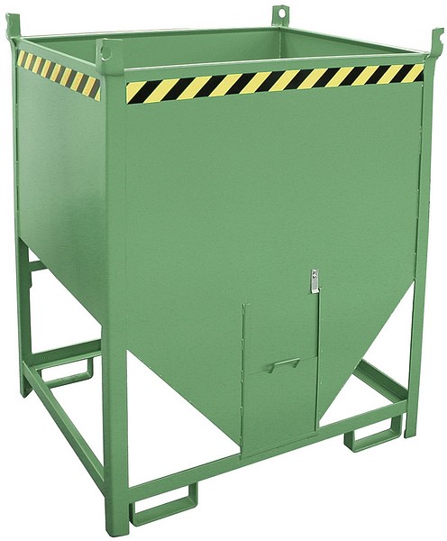 Siilokontti 1000l Vihreä Bauer SGS 100 RAL 6011