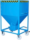 Siilokontti 600l Sininen