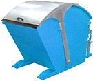 Kippikontti 1000l Sininen