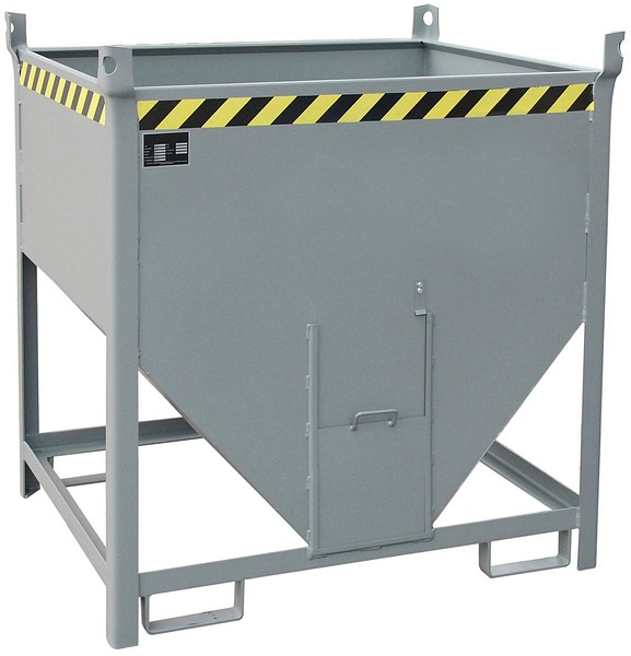 Siilokontti 750l Harmaa Bauer SGS 75 RAL 7005