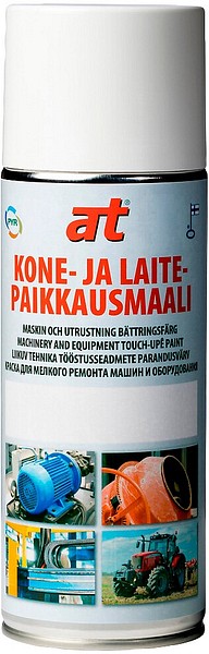 AT Color spraymaali RAL 7024 520ml 1195 FD 50 grafiitinharmaa me 28