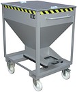 Siilokontti 600l Galvanoitu
