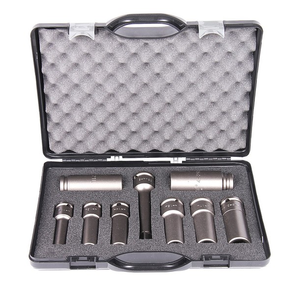 Voimahylsysarja pitkä 10mm-24mm 1/2 Momento LTPSS441 ohuet hylsyt