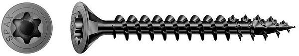SPAX BLAX csk 5,0x30 T20 BLAX Universal screw  200 pcs/box