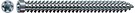 SPAX-RA frame anchor 7,5x150 Wirox