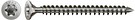 SPAX wood const. screw 8x100 T40 A2