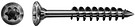 SPAX Facade screw 4,5x70 T20 A2