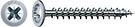 SPAX Flange head 4,0x17 PZ2 WIROX