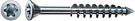 SPAX MDF-screw  3,5x45 T15 WIROX