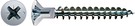 SPAX Furniture scr 4,5x25 PZ2 WIROX