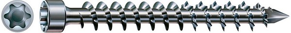 SPAX wood constr. 10x500 T50 WIROX Cylindrical head  25pcs/box