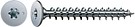 SPAX furniture screw 3x25 T10 WIROX
