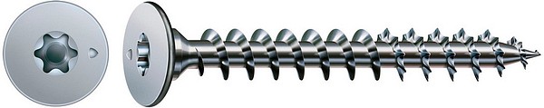 SPAX furniture screw 3x30 T10 WIROX Flat flange head  300pcs/box