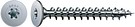 SPAX furniture screw 4x25 T20 WIROX
