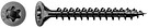 SPAX BLAX csk 3,5x40 T20 BLAX