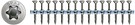 SPAX Collated screws A2