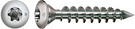 SPAX Post screw A2 TX