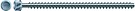 SPAX Threaded rod Zn