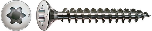 SPAX Raised head screw A2 TX  
