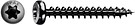 SPAX universal scr. 3,5x25 T15 BLAX