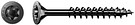 SPAX universal screw 4x30, T20 BLAX