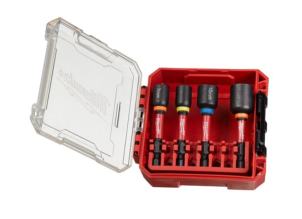 Magneettihylsy SHW sarja 4kpl Milwaukee 4932492445