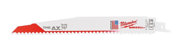 Puukkosahanterä AX 230/5TPI 25kpl Milwaukee 48008026