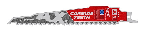 Puukkosahanterä AX TCT 150MM 5 kpl Milwaukee 48005521