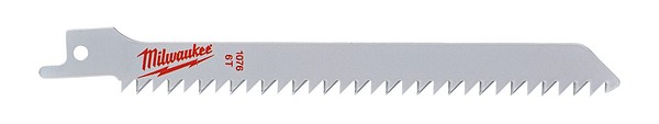 Puukkosahanterä HCS 150/6TPI 5 kpl Milwaukee 48001076