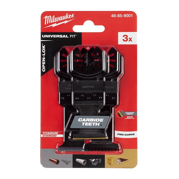 Terä MT OL sarja 3kpl Milwaukee 48859001