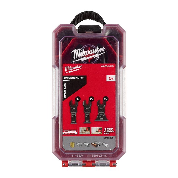 Terä MT OL sarja 5kpl Milwaukee 48859115