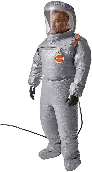 Haalari Tychem 6000 AL TF630 00,3XL sukat, ei käsineitä, ESD