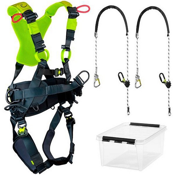 Polarmsats EDELRID Flex Pro Plus storlek 2, för stolparbete