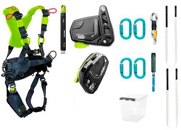 Kattotyöpakkaus Fuse-Megawatt 20m koko 1, monipuoliseen kattotyöhön