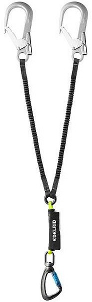 Stödlina EDELRID Shockstop-Y 180 cm, skarp kant, stretch, 64 mm