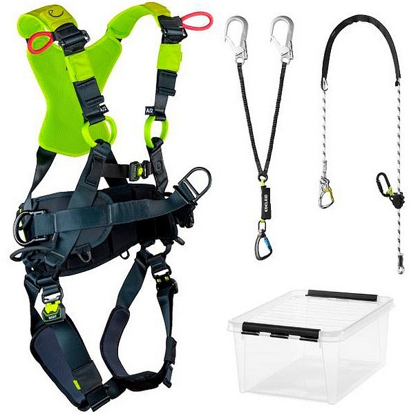 Arbetssats EDELRID Flex Pro Plus storlek 2