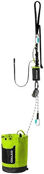 Räddningssats EDELRID Kaa-Megawatt 11 mm rep. 1,5 m remskiva, 30 m