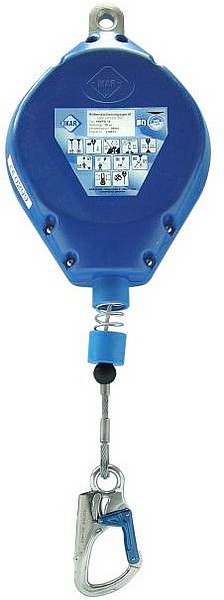 Fallskyddsblock IKAR Flexible 18m Fallskyddsrulle. Plastfodral