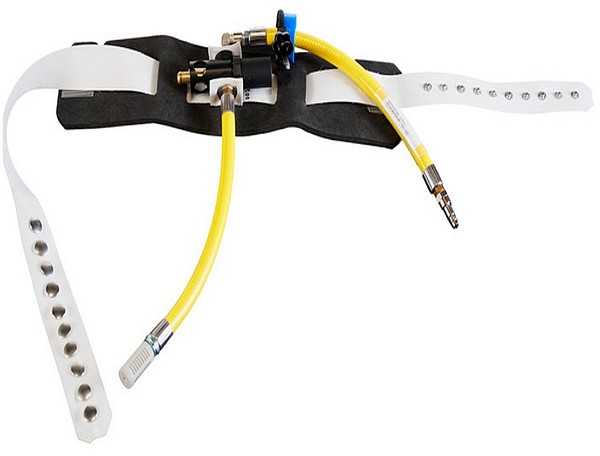 Paineensäädin Tychem 6000 AL pehmustettu, CEJN 341, vyö